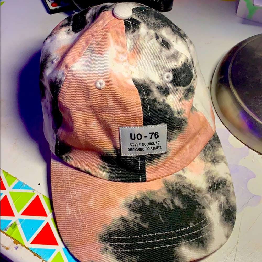 Urban Outfitters Tie Dye Hat